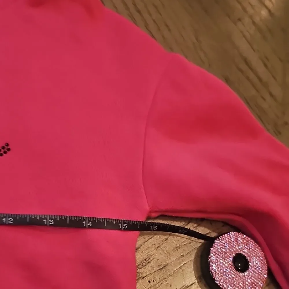 Barbie Kids Fuchsia Hoodie Size 7/8 Girls